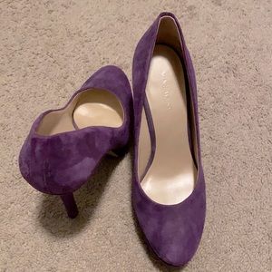 EUC Suede stilettos